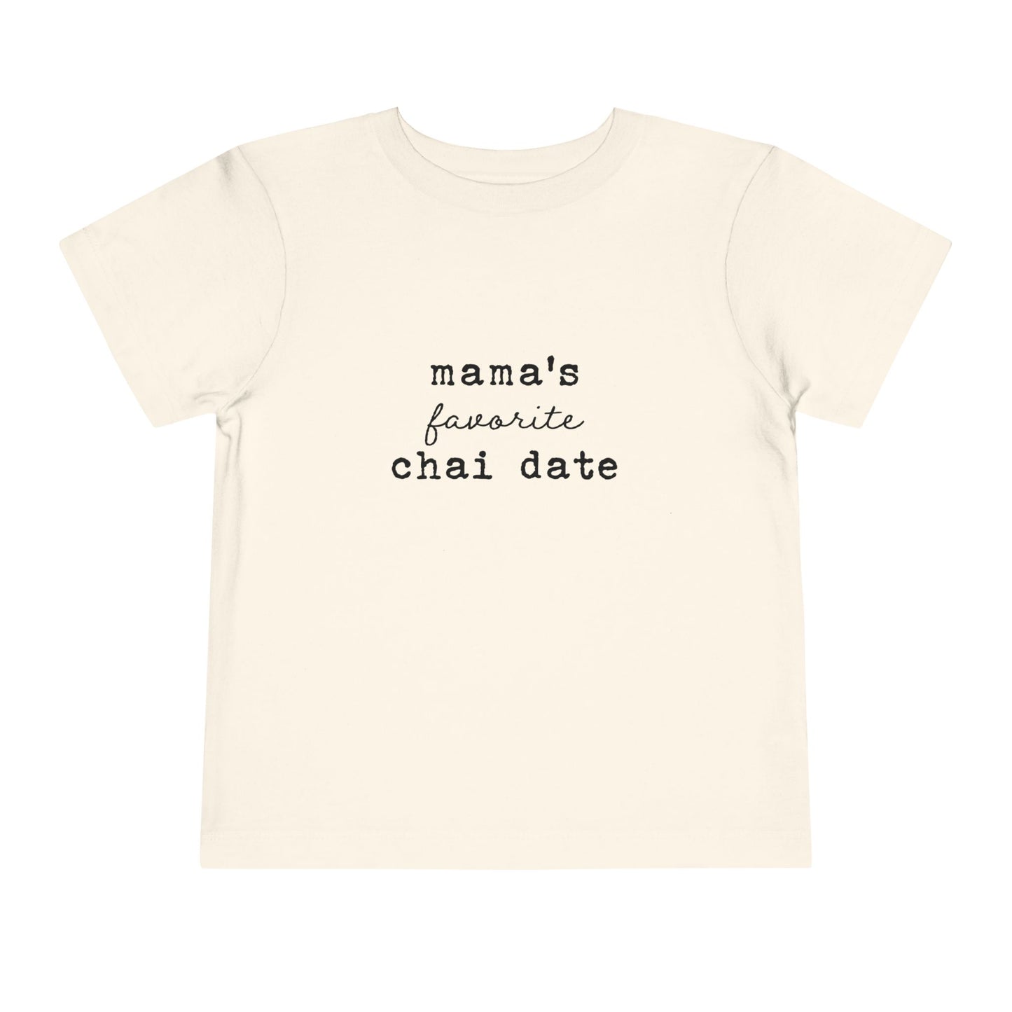 Mama's Favorite Chai Date (Tee)