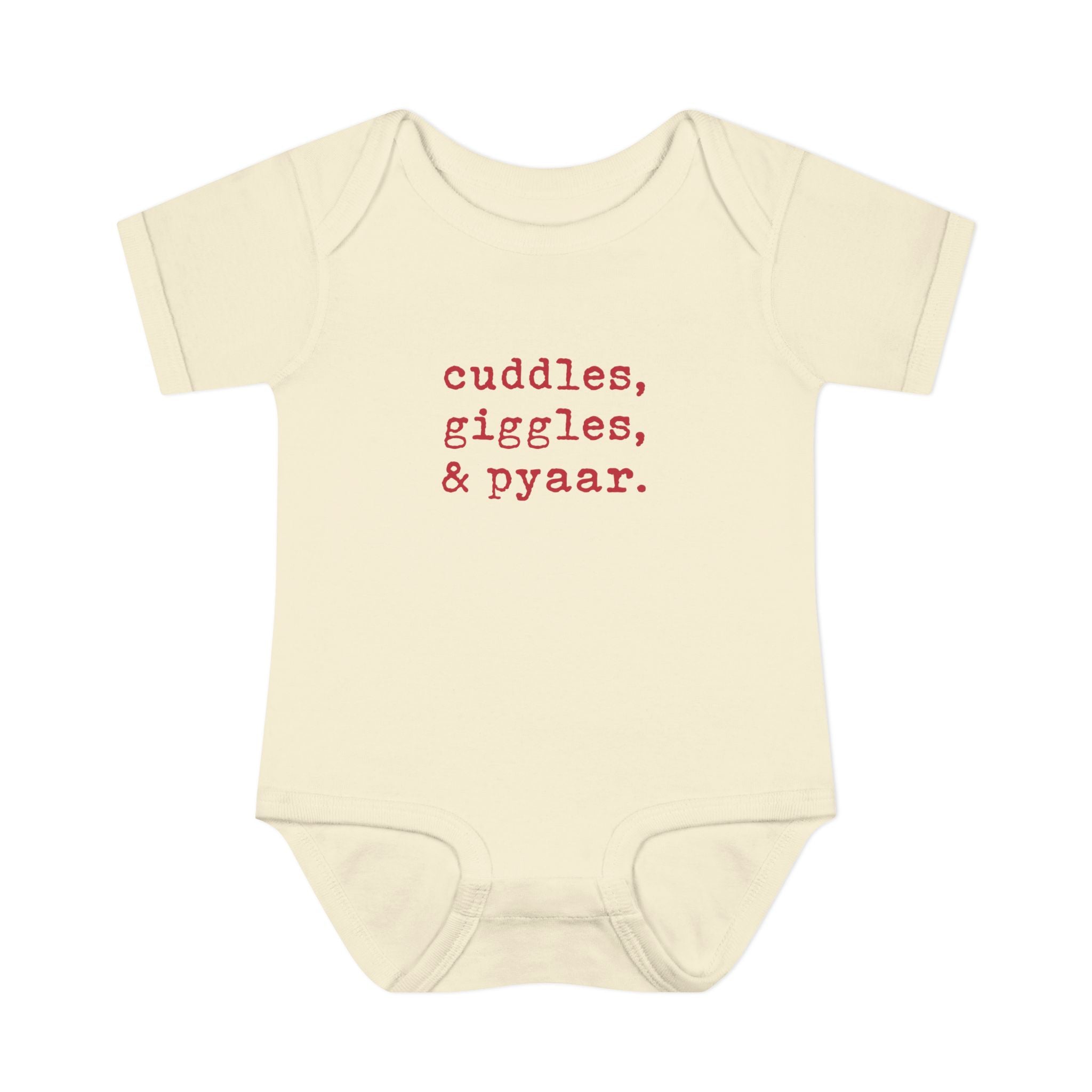 Cuddles, Giggles, & Pyaar (Bodysuit)