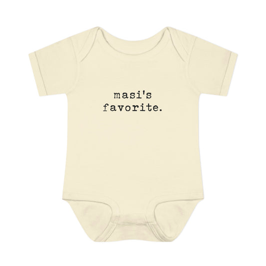 Masi's Favorite (Bodysuit)