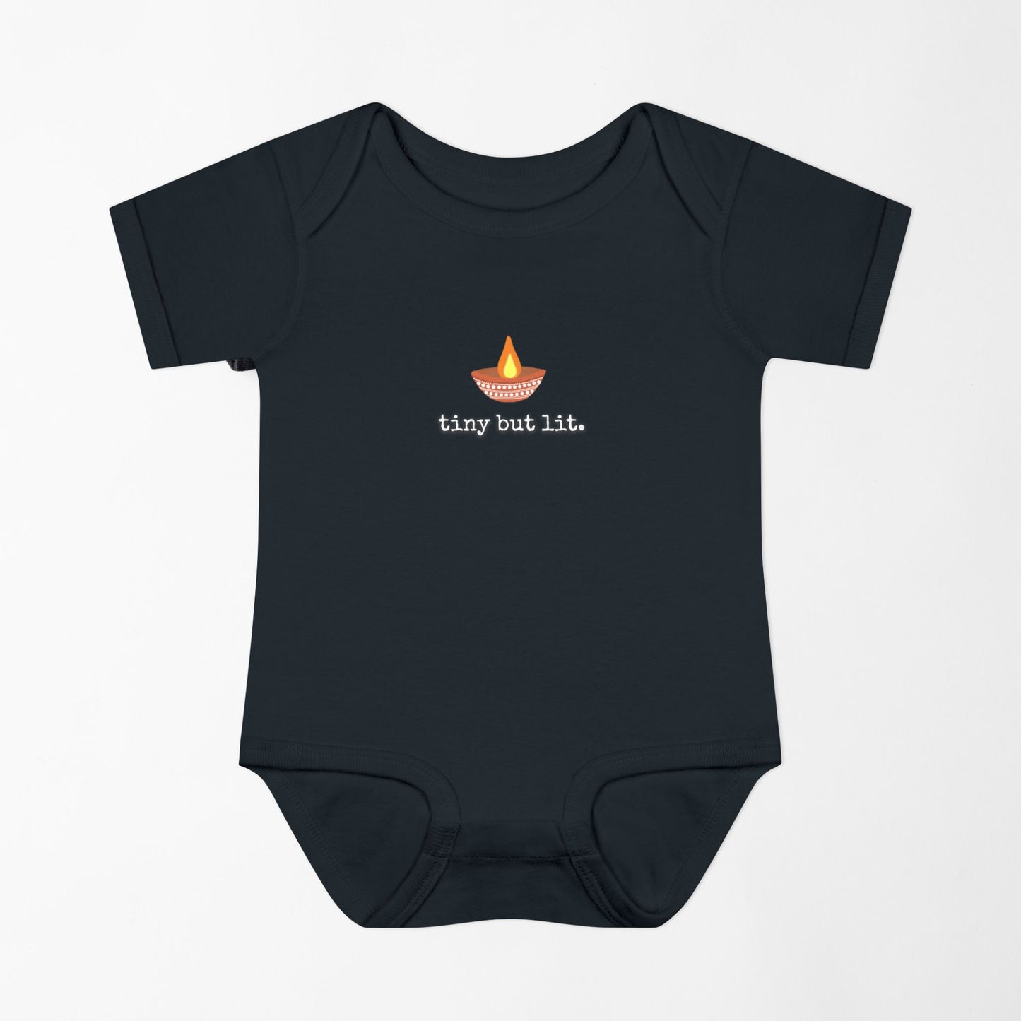 Tiny But Lit - Diwali (Bodysuit)